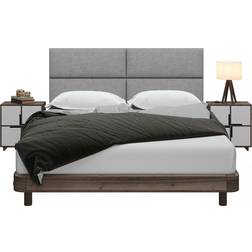 Jaxx Panelist Modern Padded â Headboard